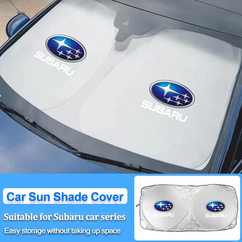Car Windshield Sun Shade Cover Blocks Rays Protector Interior For Subaru STI Forester BRZ Outback Legacy Levorg Mpreza WRX 2006 PP222