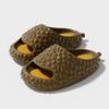 Slippers women's summer durian couple funny fashion indoor home eva thick bottom can be worn outside slippers men