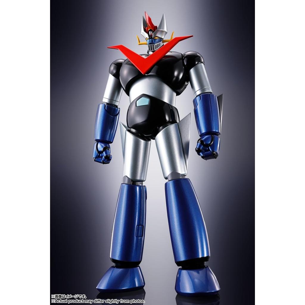 TAMASHII NATIONS Soul of Chogokin GX-111 Great Mazinger -KAKUMEI SHINKA- | 190mm Die-cast PVC ABS Action Figure