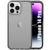 Protective Case - BOOLING - iPhone 14 Pro - Flexible - Semi-Transparent - Shockproof