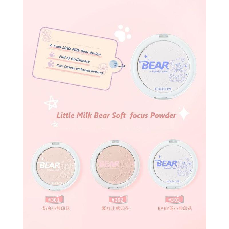 HOLD LIVE - Puder mit mattem Finish (1-3)