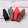 4Pcs Silicone Wine Stopper with Handle Leak-proof Food Grade Universal Beer Champagne Glass Bottle Sealer Sealing Cover Kitchen Supplies