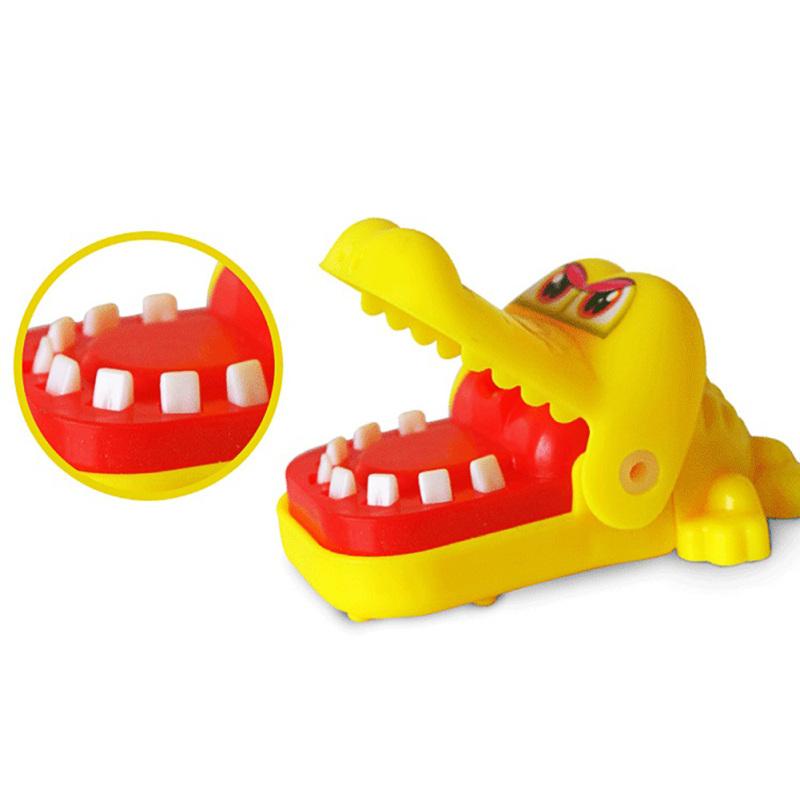Small Size Animal Mouth Dentist Bite Finger Game Funny Play Kids Gift Educational Toy
