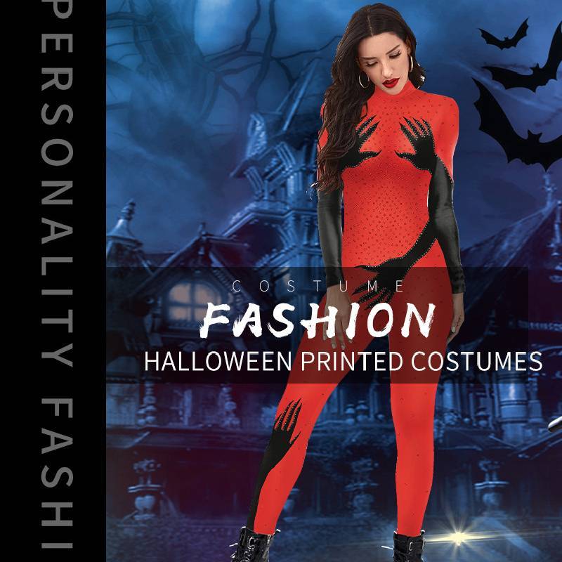 Streetwear Leggings With 3d Digital Print For Dance Performance And Party Fun