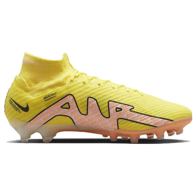 Nike Mercurial Superfly 9 AG Artificial Ground Cushioning Slip Resistant Abrasion Resistant Soccer Shoes Unisex DJ5165-780
