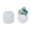 Handy Silicone Mold Set for Candle Holders Incenses Container and Flower Pots