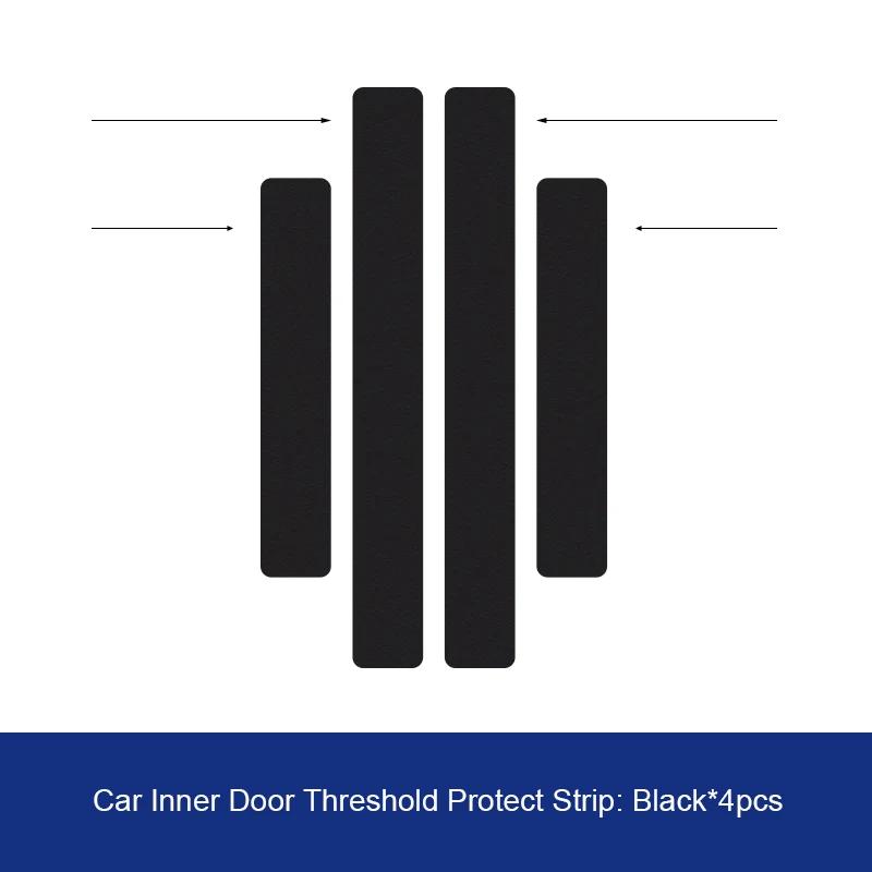 Car B-Pillar Door Anti-Kick Protect Pad Anti-Dirty Scratch Resistant Auto Interior Accessories For MG 4 EV URBAN 2026-Present zai0