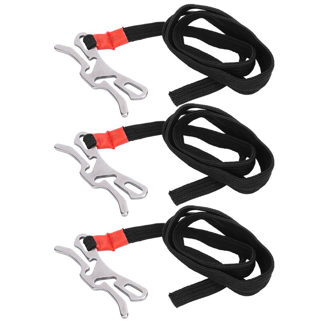 3pcs Outdoor Tourniquet Bandage Bleed Stop Tool Injury Survival Belt Emergency Equipment