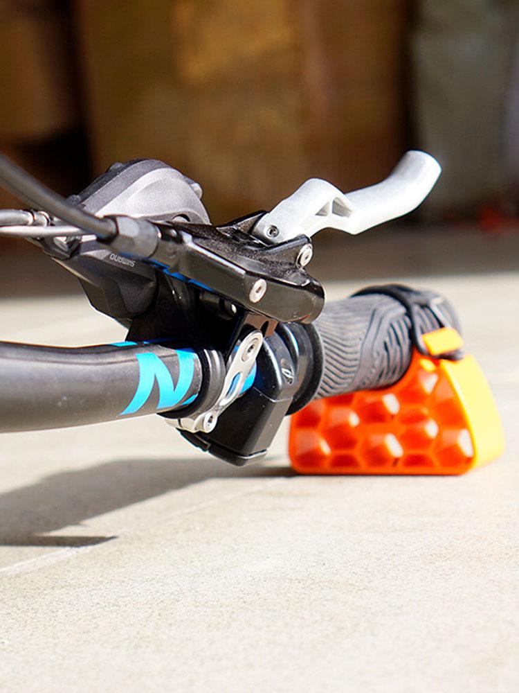 10-1pairs Bike Handlebar Bracket Bike Shifting Brake Lever Protection Bracket Handlebar Holder Repair Tool Cycling Accessory