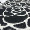 Chanel Camellia CC Mark Large Format Muffler Scarf Cashmere Black/White Unused