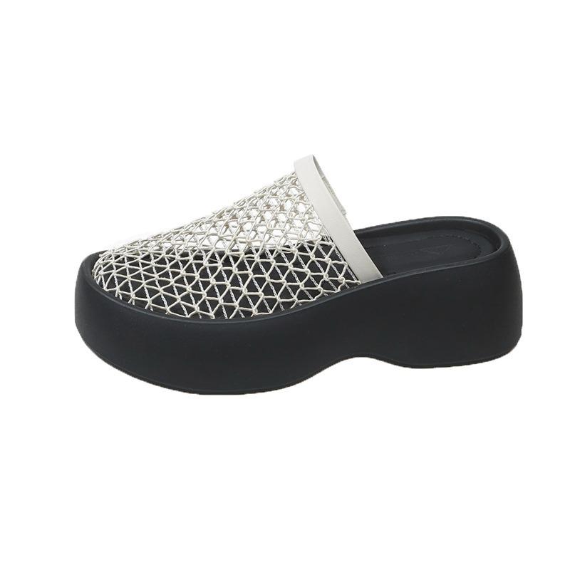 New Style of Women's Shoes Breathable Thick-soled Flip-flops