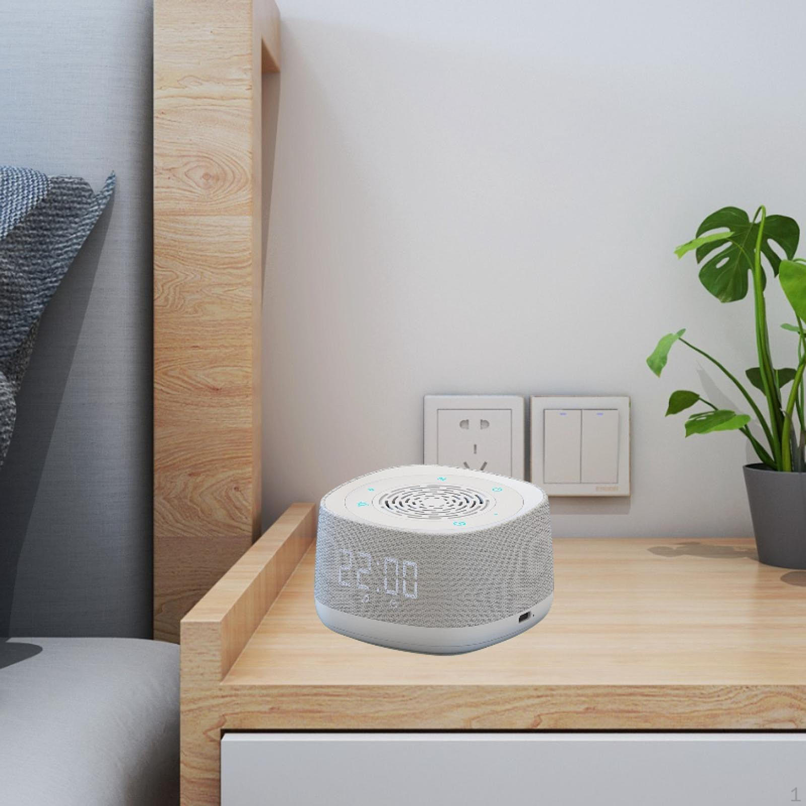 

Звуковая машина, простая в использовании функция таймера, портативная для медитации детей в помещении белый