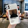 The Weeknd Minimalist Poster Phone Case For iPhone 17 16 15 11 12 14 13 Pro Max Mini X XS XR 7 Plus SE 16E Air Transparent Cover