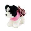Douglas Dog Plush Toy In White and Black Sea Animal Dress (M)