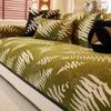 Chenille Sofa Cushion Cover for Living Room, Universal Couch Covers, Blanket, Christmas Decorations, Non-slip, All Seasons