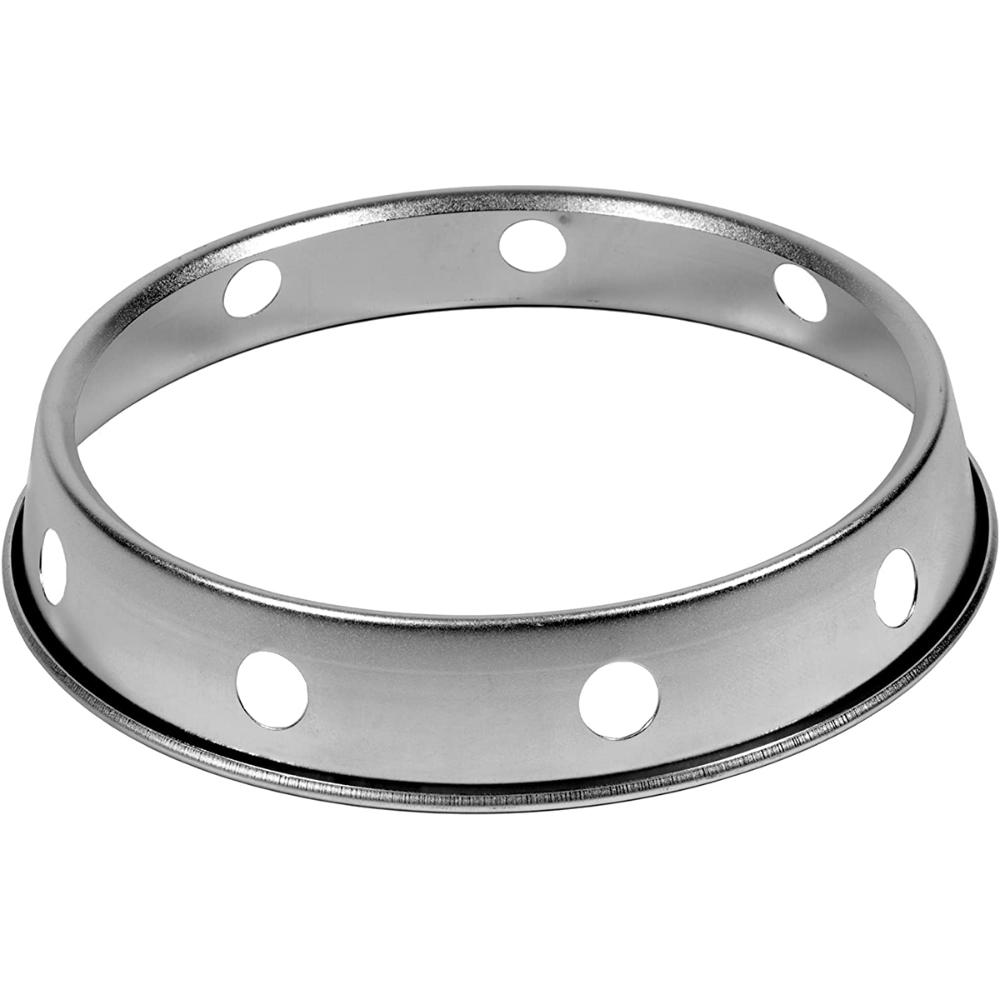 Home Gas Cooker Support Reversible Round Pan Stand Pots Holder Wok Ring Stove Rack