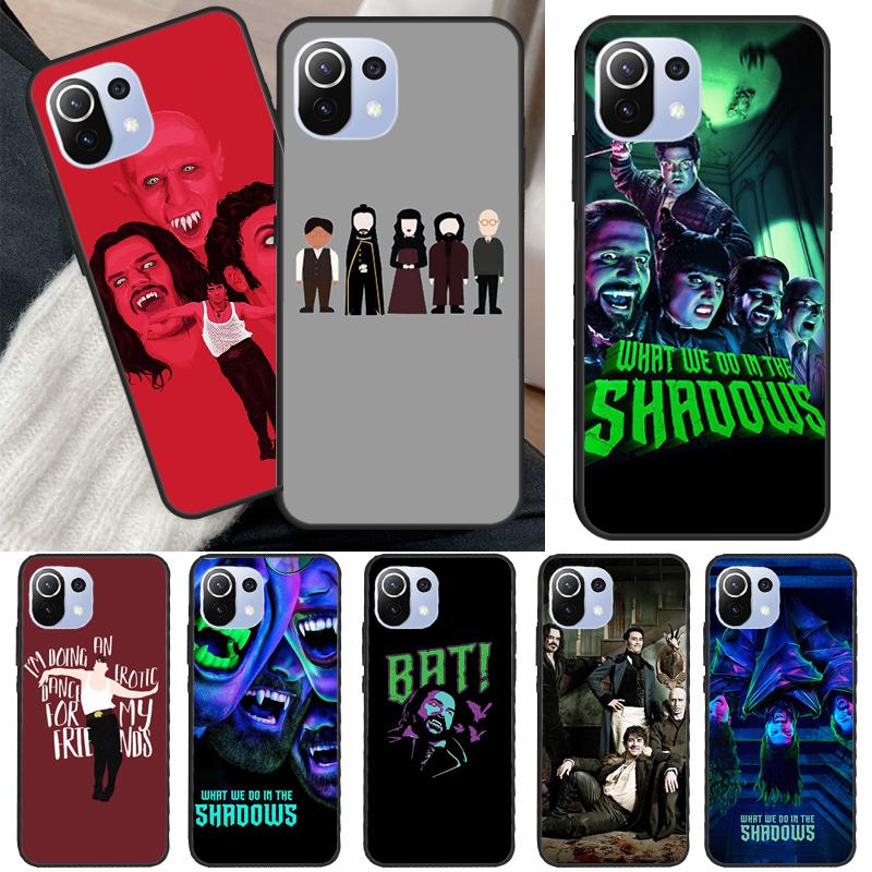 

Чехол What We Do in the Shadows для POCO X5 X3 X4 F5 Pro F3 F4 GT C40 M5s Чехол для телефона Xiaomi 13 11T 12T Pro 12 Lite