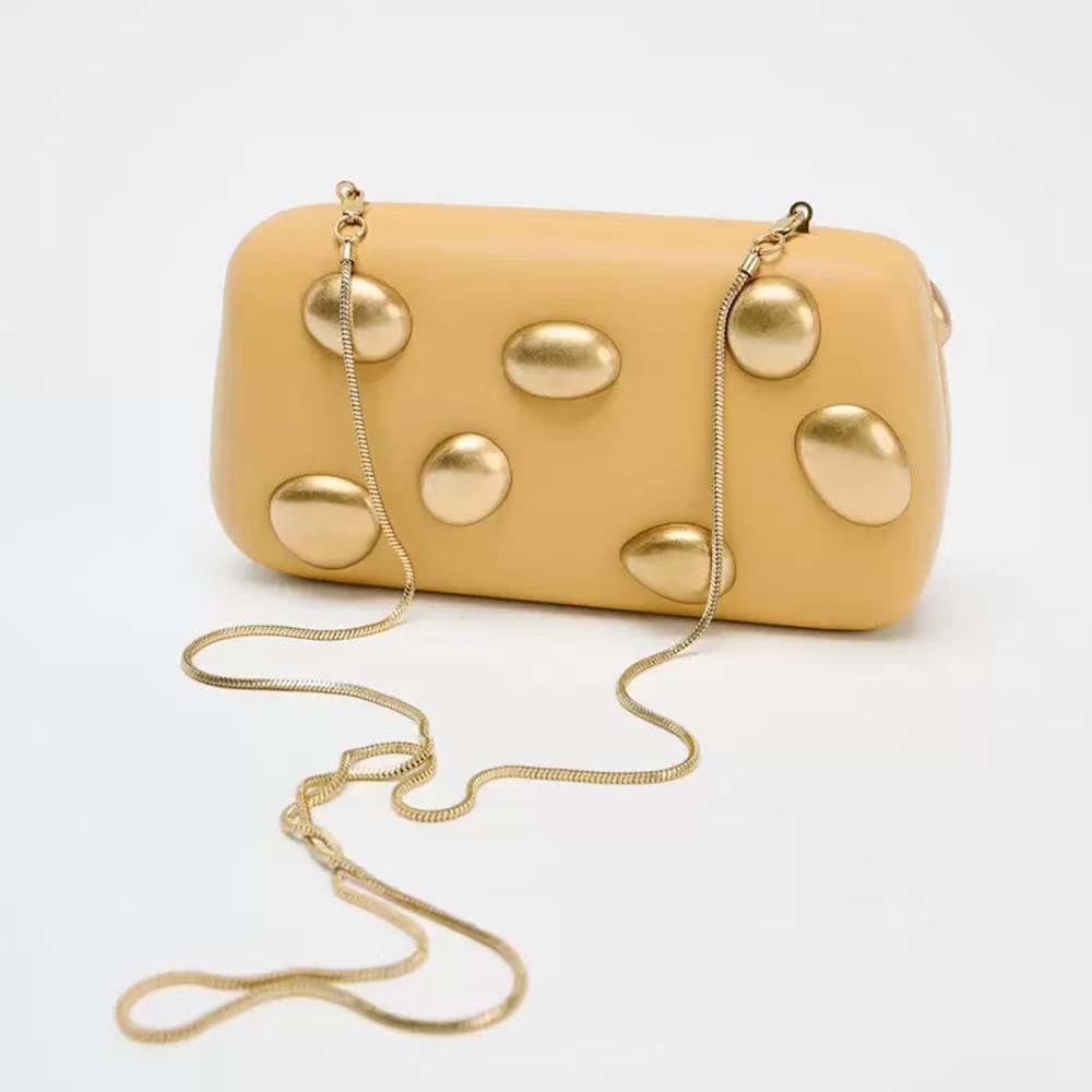 Pu Styling Bag Shoulder Crossbody Fashion Personality Celebrity Dinner