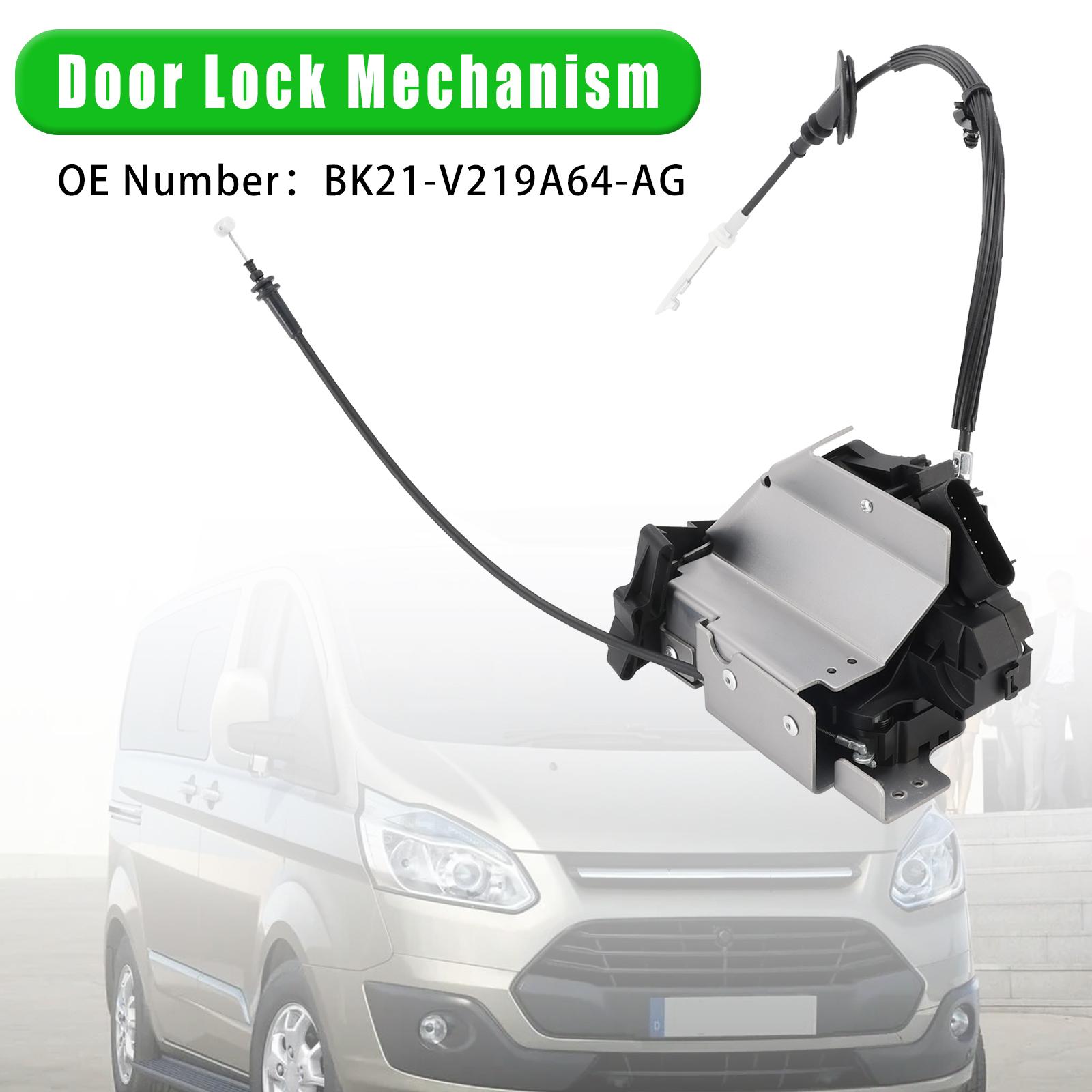 

Front Right Door Lock Mechanism BK21-V219A64-AG For Ford Transit Tourneo Custom V362