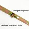 OIMG Window & Door Linkage Drive Rod Actuator