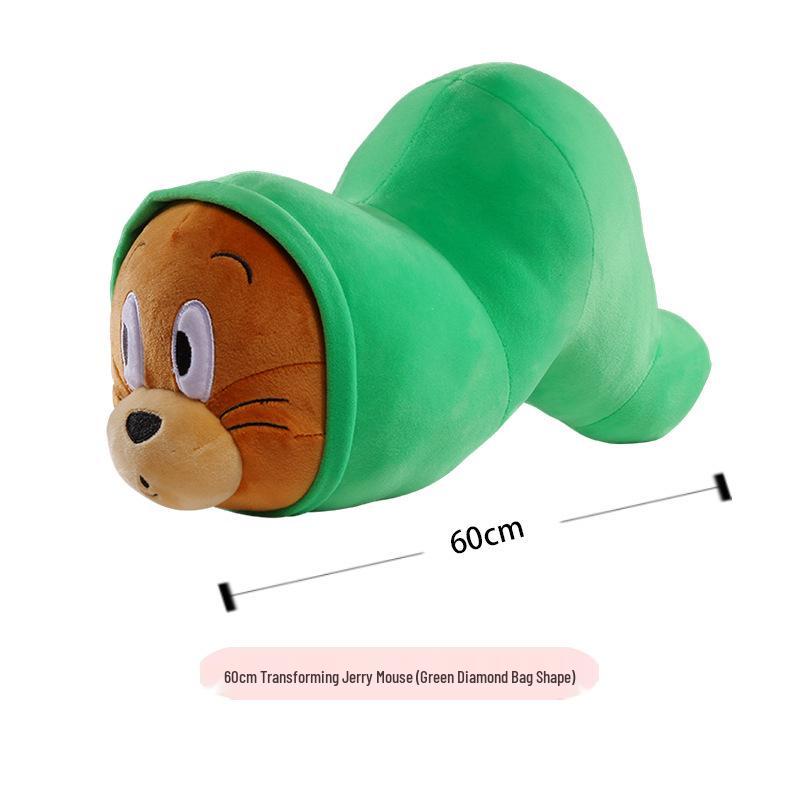 Tom & Jerry Plüschtier-Set: Katzenpuppe & Mauskissen Geburtstagsgeschenk