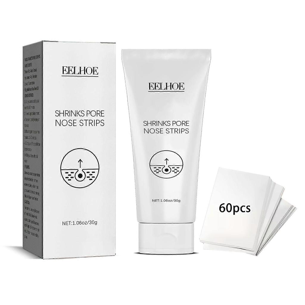 Limited time!!Eelhoe Blackhead Nasal Mask Cream Nasal Tip Cleaning And Moisturizing Care Set