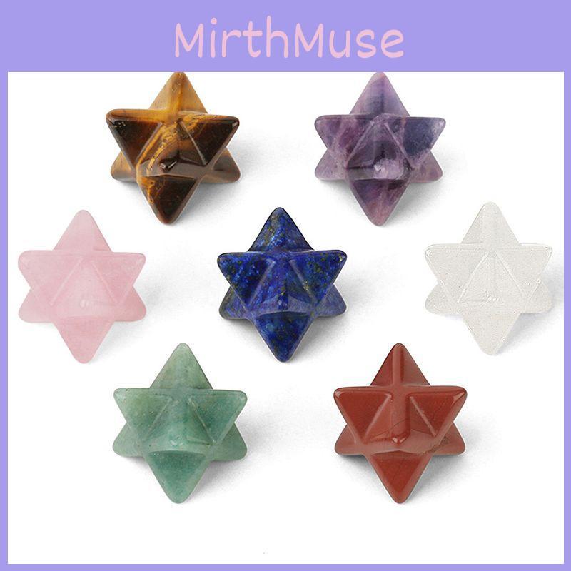 Stunning Natural Merkaba Star Crystal For Meditation And Reiki Healing Practices