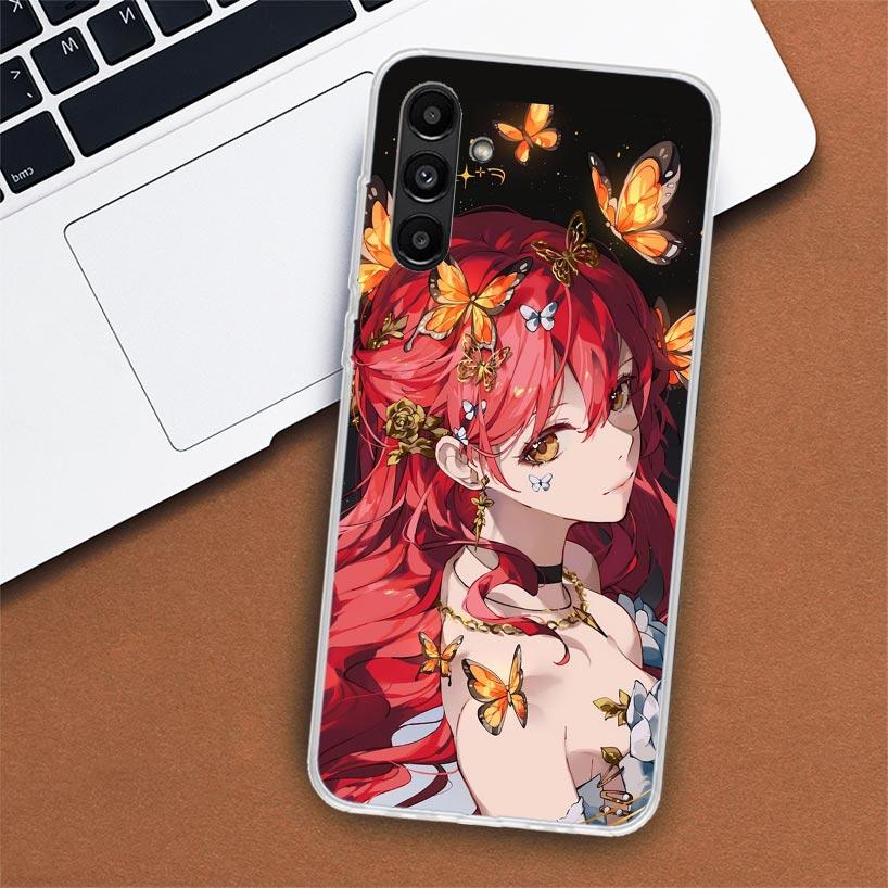 Honkai Star Rail Himeko Phone Case For Samsung Galaxy A55 A54 A53 A52 A15 A14 A13 A12 A35 A34 A33 A32 A25 A24 A23 A22 A04S A03S