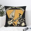 Band Angine De Poitrine Pillow Cover  Comfy Cushion Cover Funny Pillow Case For Sofa Home Decoration