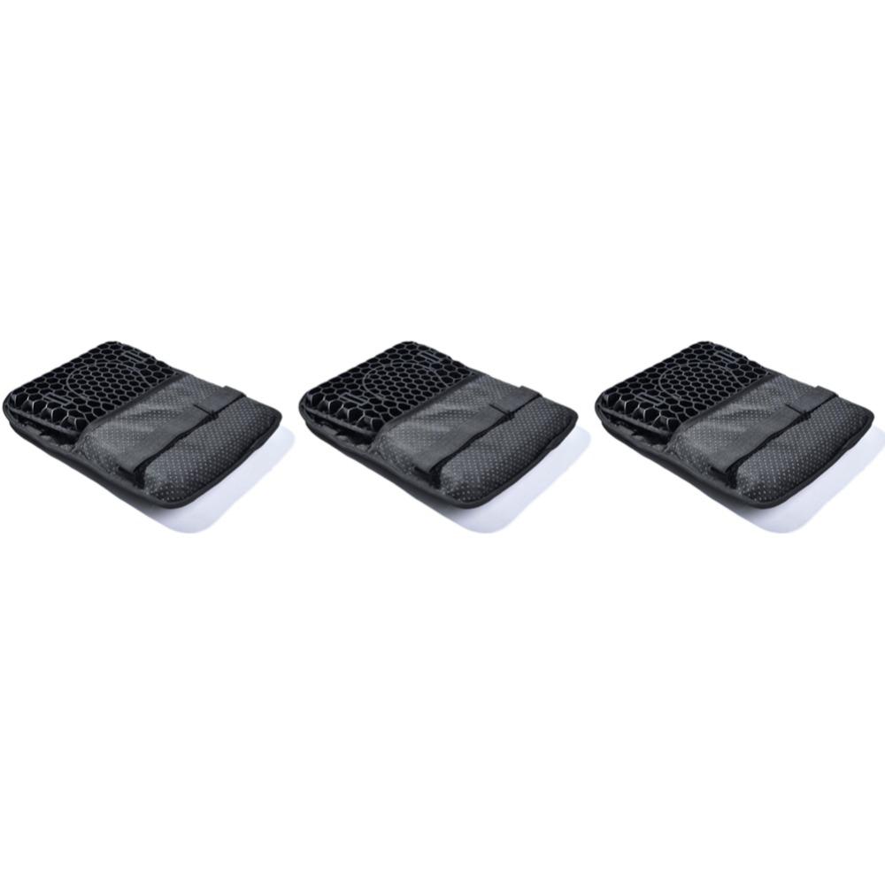3D Honeycomb Seat Cushion Motorcycle Gel Structure Shock Breathable Comfort Relief Pressure Universal Motorcycle Seat Cushion