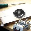 Vertical Positioning Vertical Doweling Jig Kit 3-10mm Woodworking Hole Puncher  Woodworking Tools