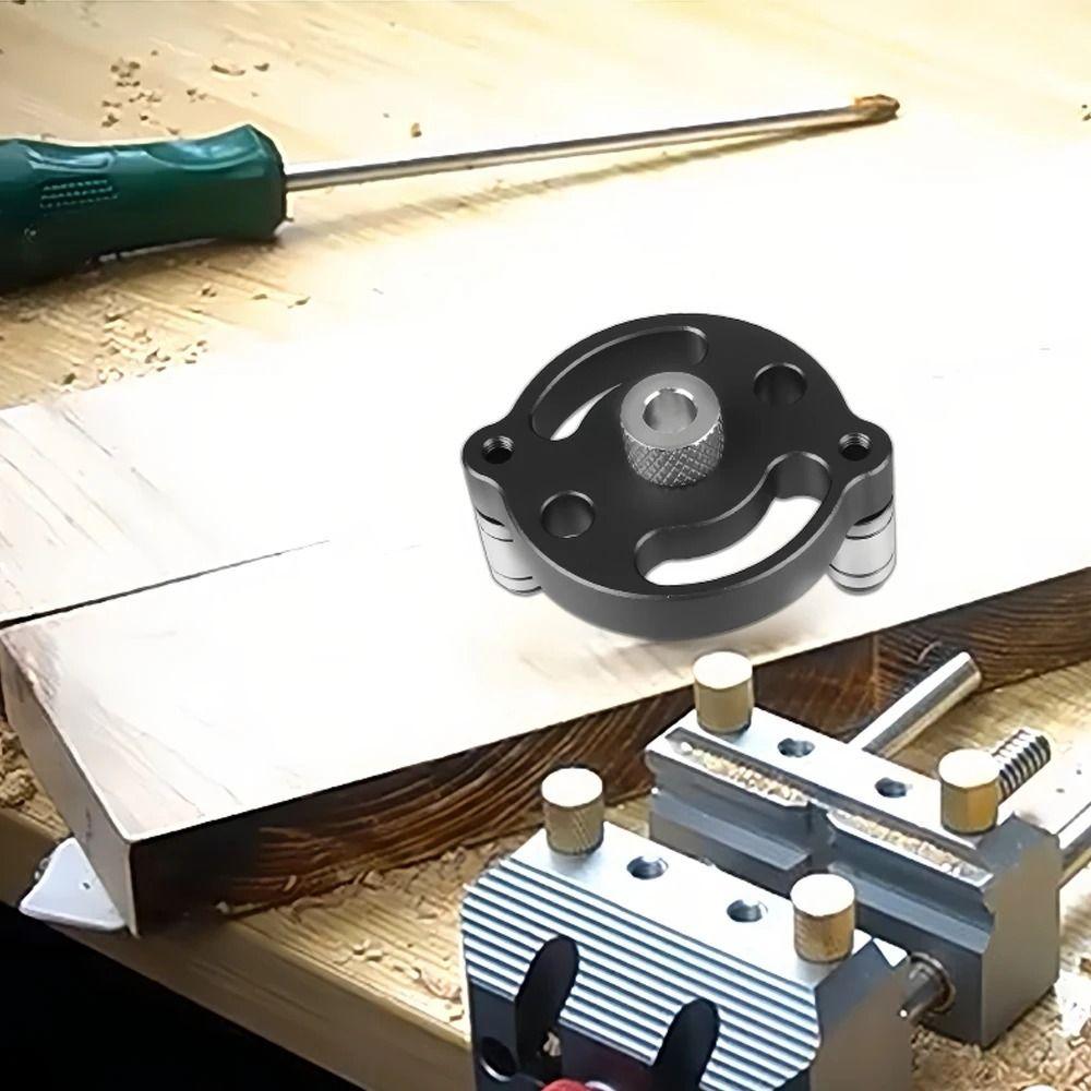 Vertical Positioning Vertical Doweling Jig Kit 3-10mm Woodworking Hole Puncher  Woodworking Tools