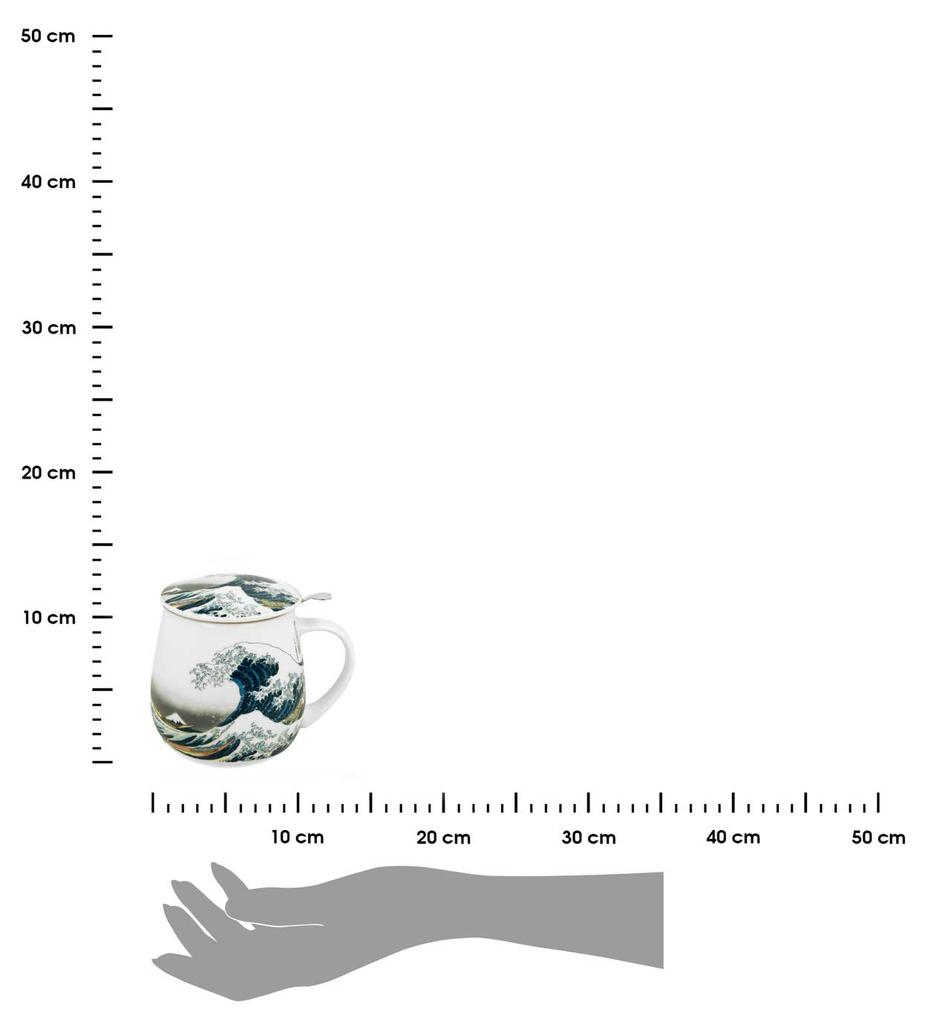 Kubek Z Zaparzaczem 430 Ml Hokusai The
