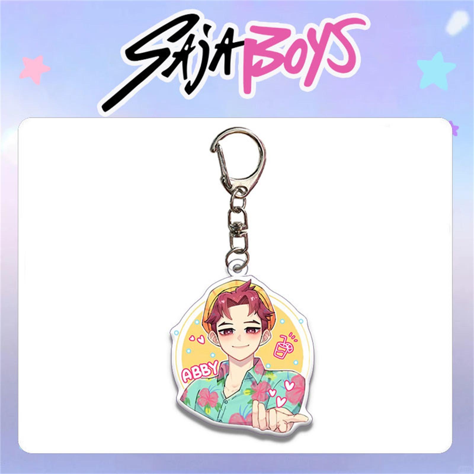 

Кулон в стиле аниме для мальчиков, брелок-держатель, брелок для автомобиля, подвеска для сумки для мобильного телефона, милый кавайный One Size