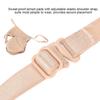 Skin Tone Underarm Sweat Pads Reusable Perspiration Absorbing Pads Armpit Sweat Guard  Summer