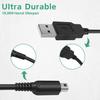 3DS USB Charger Cable, Power Charging Lead for Nintendo 3DS, 2DS, DSi - Black