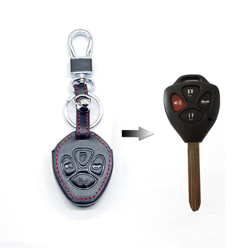 Toyota Prado, Land Cruiser, Camry, Corolla için Anahtar Kılıfı (Orta Doğu Modelleri)