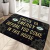 Welcome Door Rug Dirt Resistant Home Decorative Carpet Indoor Outdoor Entrance Mat  Foot Mats for Living Room Bedroom