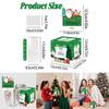 Green Holiday Gift Box For Christmas Surprises And Festive Gift Giving