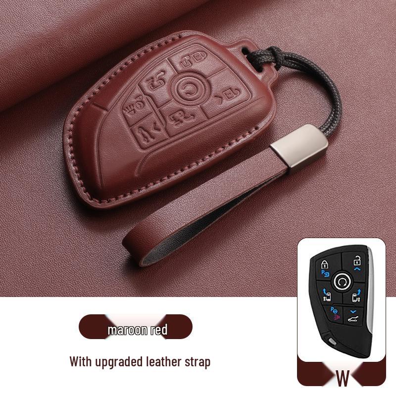Compatible with Buick GL8, Luxun, Century, Business Class, PHEV models - Premium Key Case