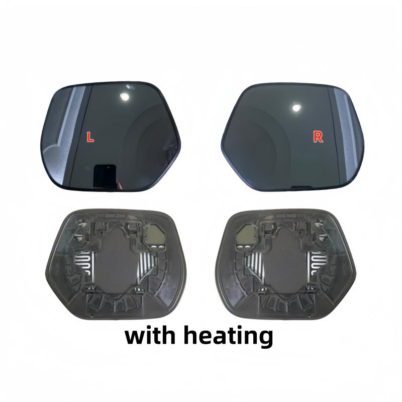 Heated Rearview Mirror Glass for Honda 2007- CR-V / - Breeze / 2011-2016 Crosstour / 2012-2015 Elysion