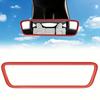1Pc Suitable For Tesla Rearview mirror silicone cover Model 3/Y car rearview mirror protective frame silicone decoration