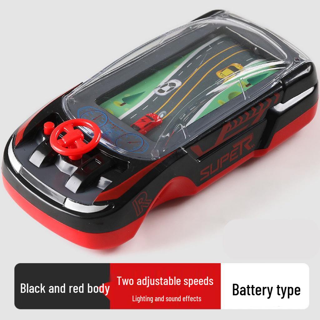 

Детская гоночная приключенческая портативная электрическая игровая консоль - Имитатор вождения для мальчиков и девочек