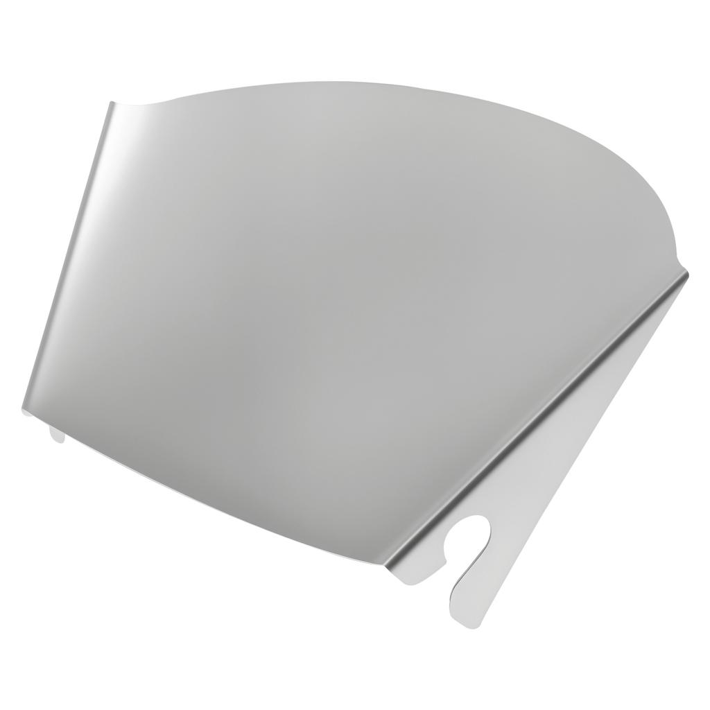 Stainless Steel Pouring Guard Leak Proof Side Wing Splatter Guard Easy To Clean Pouring Chute Accessory Easy To Use for Kitchen