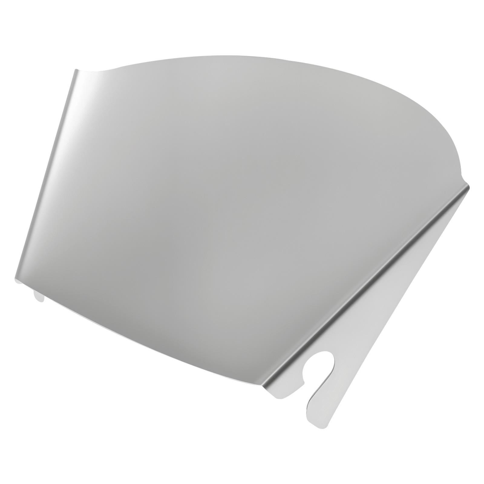 

Stainless Steel Pouring Guard Leak Proof Side Wing Splatter Guard Easy to Clean Pouring Chute Accessory Easy to Use for Kitchen