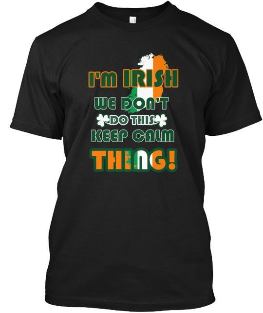 IRISH T-Shirt Made in the USA Size S to 5XL M