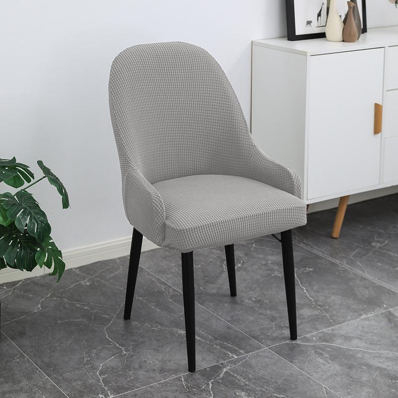 

Эластичный жаккардовый чехол для кресла «Ананас» с изогнутой спинкой и подлокотниками - Универсальный, пыленепроницаемый, для использования в любое время года Universal Size