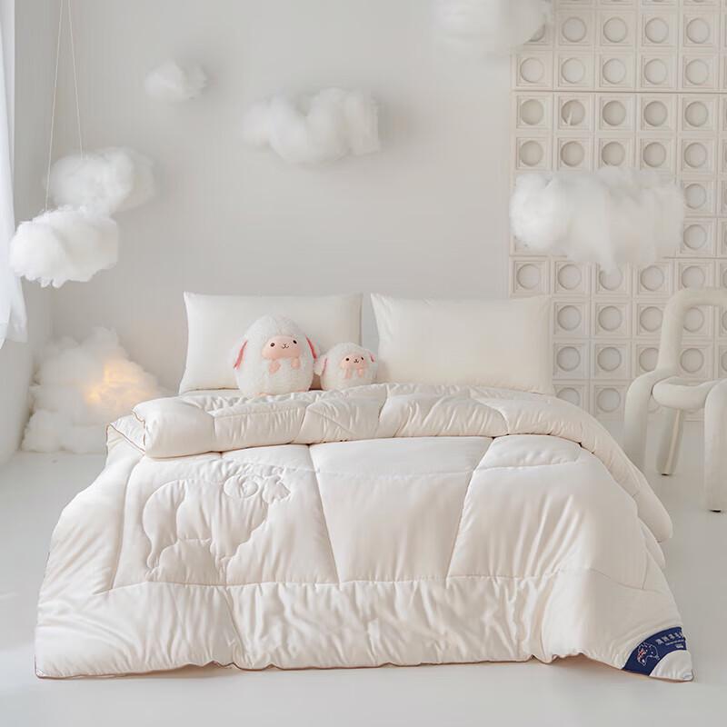 

Jifanya Australian Wool Blend All-Season Quilt