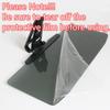 Anti glare polarized car sun visor extension, blocking stray light, reducing snow blindness and ultraviolet rays, easy to install on all vehicles
