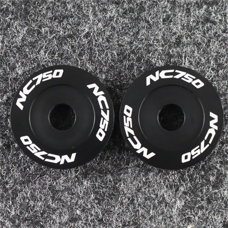 NC750 NC750S/X NC700 NC700S/X Szpule wahacza Suwak Śruba stojaka Tylny regulator łańcucha Suwak dla NC700S NC700X NC750S